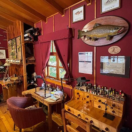Hotel Antigua Casona Patagonia Futaleufú Dış mekan fotoğraf