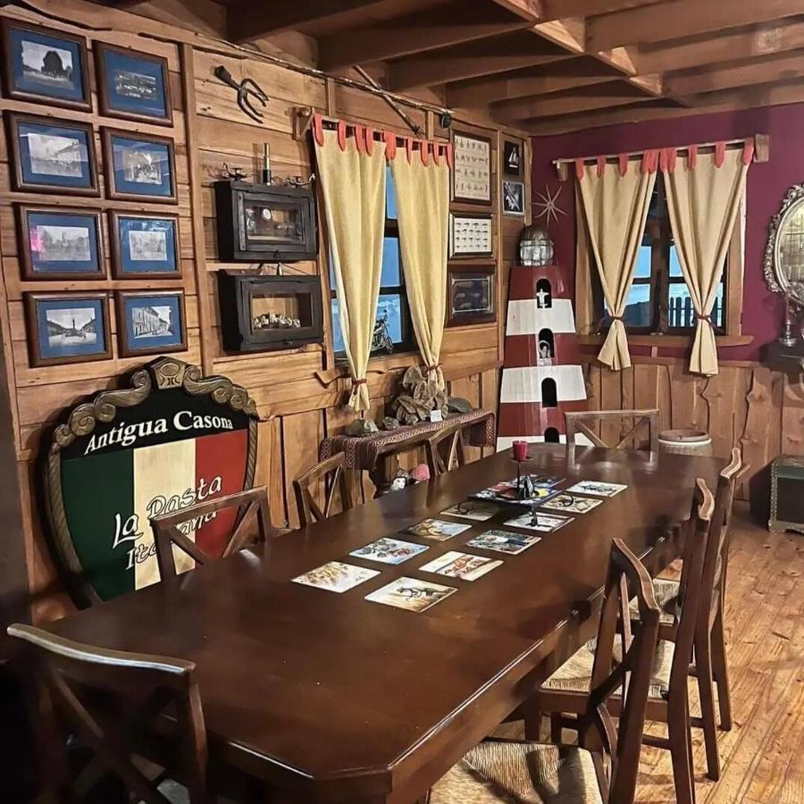 Hotel Antigua Casona Patagonia Futaleufú Dış mekan fotoğraf