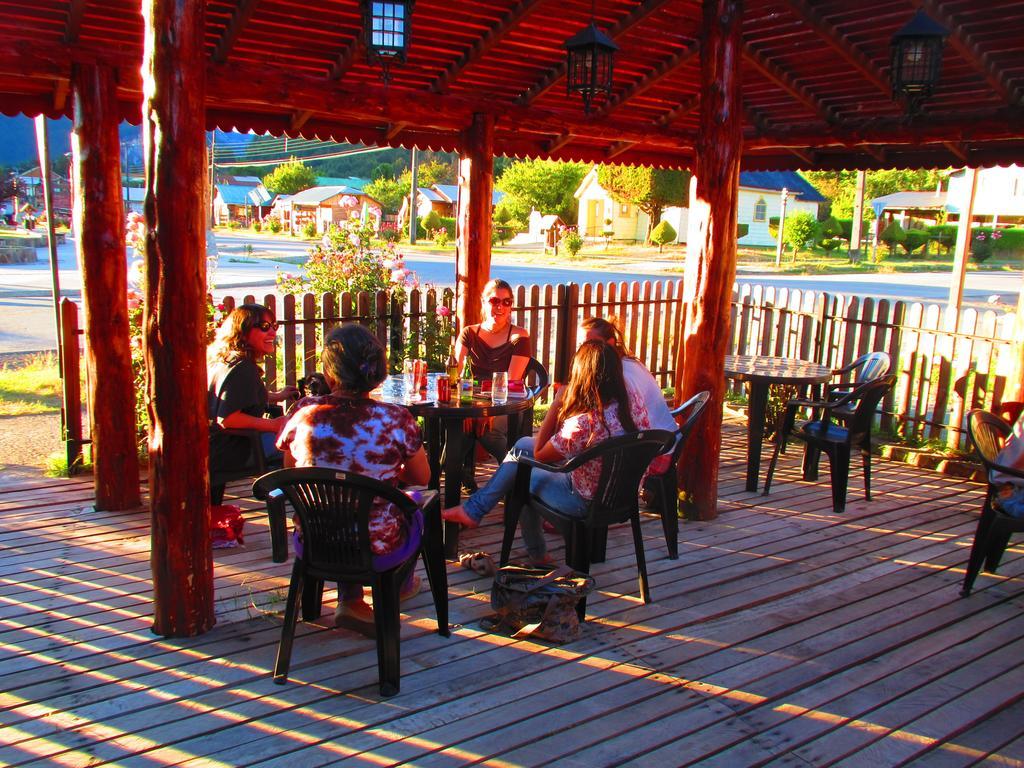 Hotel Antigua Casona Patagonia Futaleufú Dış mekan fotoğraf