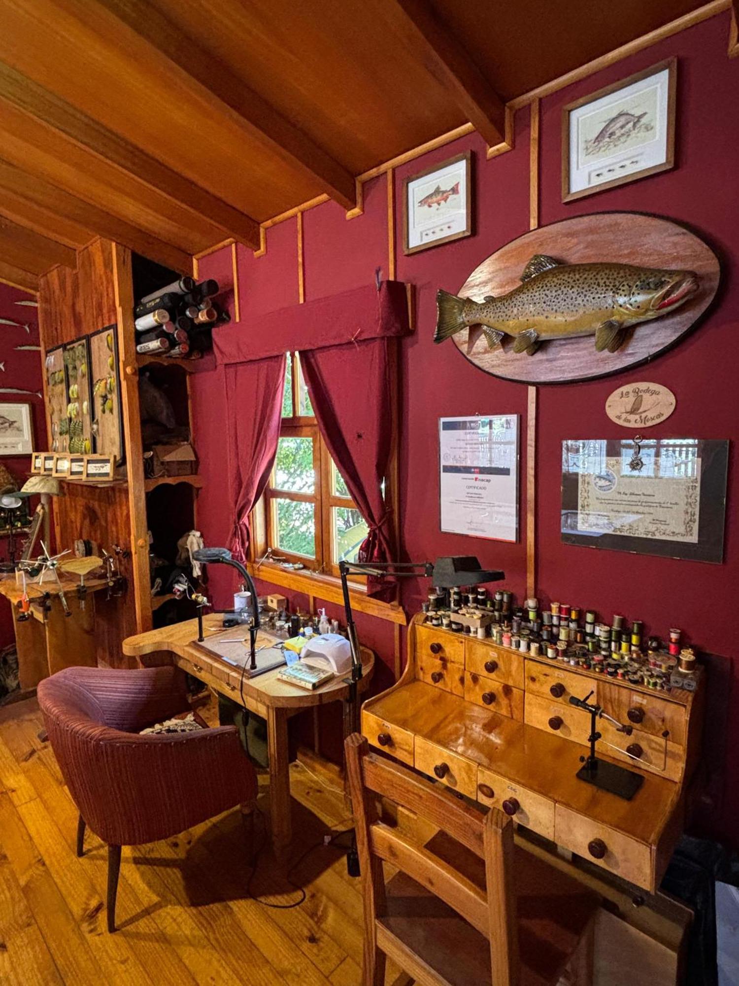 Hotel Antigua Casona Patagonia Futaleufú Dış mekan fotoğraf