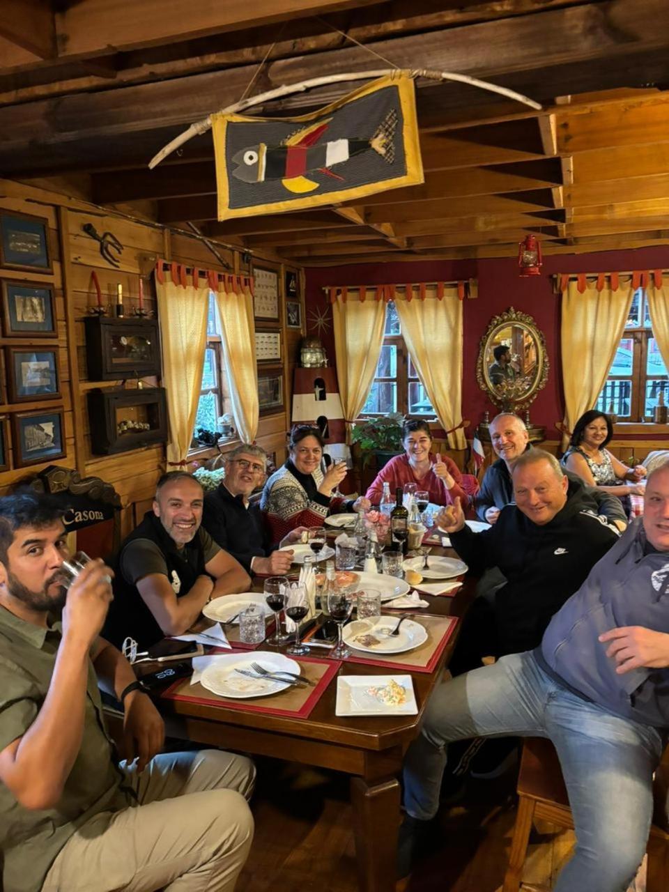 Hotel Antigua Casona Patagonia Futaleufú Dış mekan fotoğraf