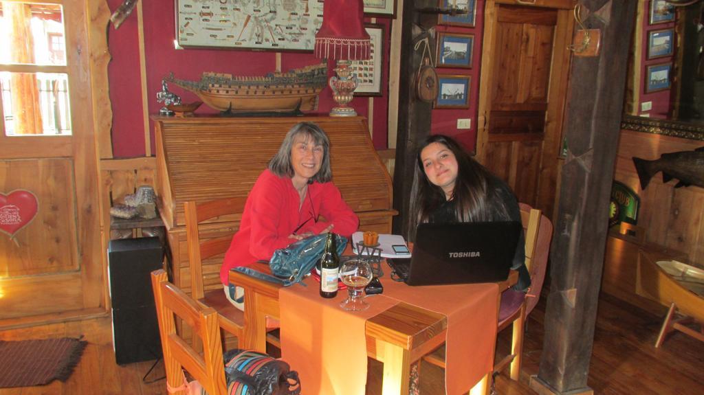 Hotel Antigua Casona Patagonia Futaleufú Dış mekan fotoğraf