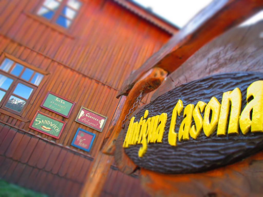 Hotel Antigua Casona Patagonia Futaleufú Dış mekan fotoğraf