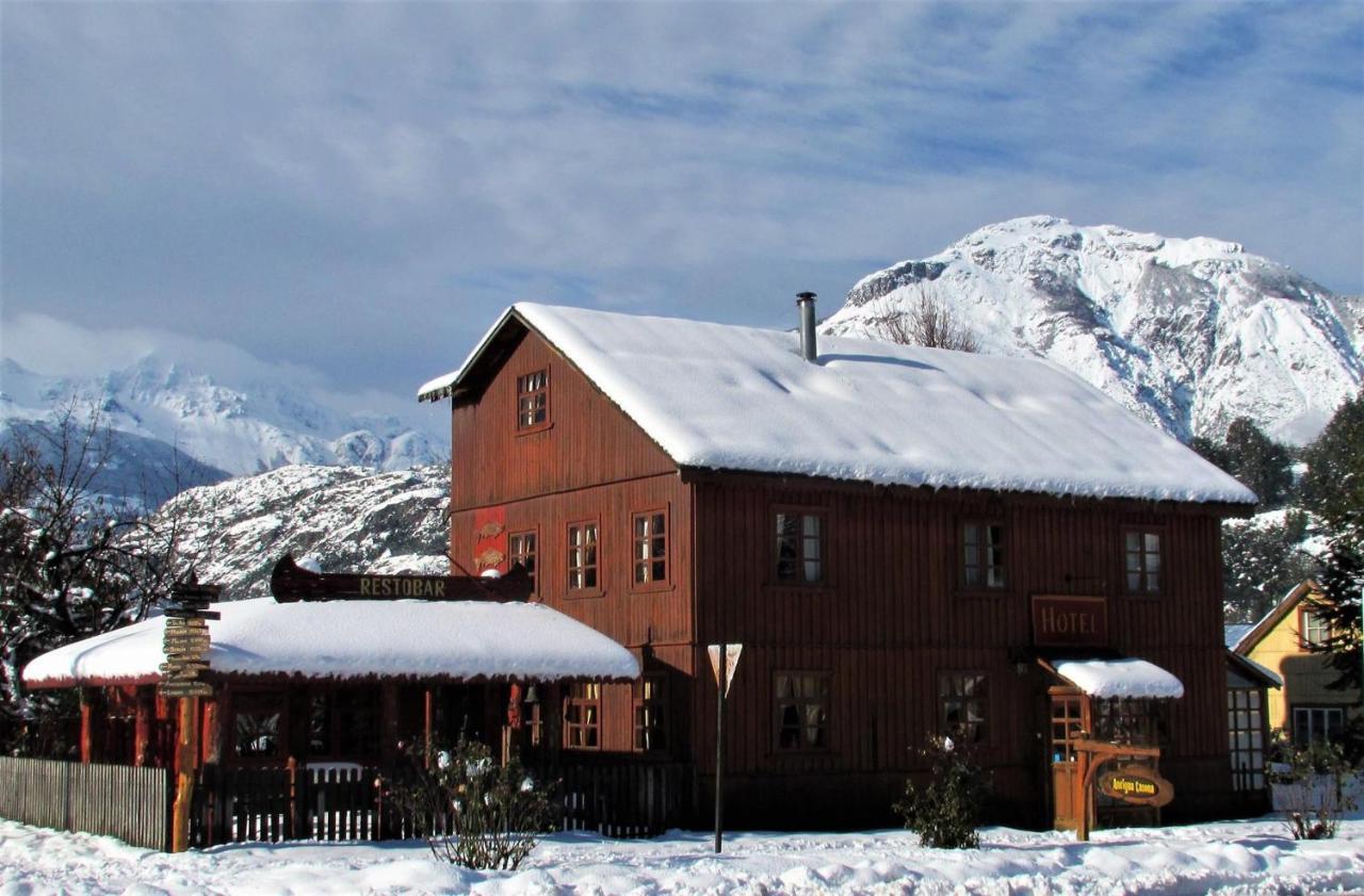 Hotel Antigua Casona Patagonia Futaleufú Dış mekan fotoğraf