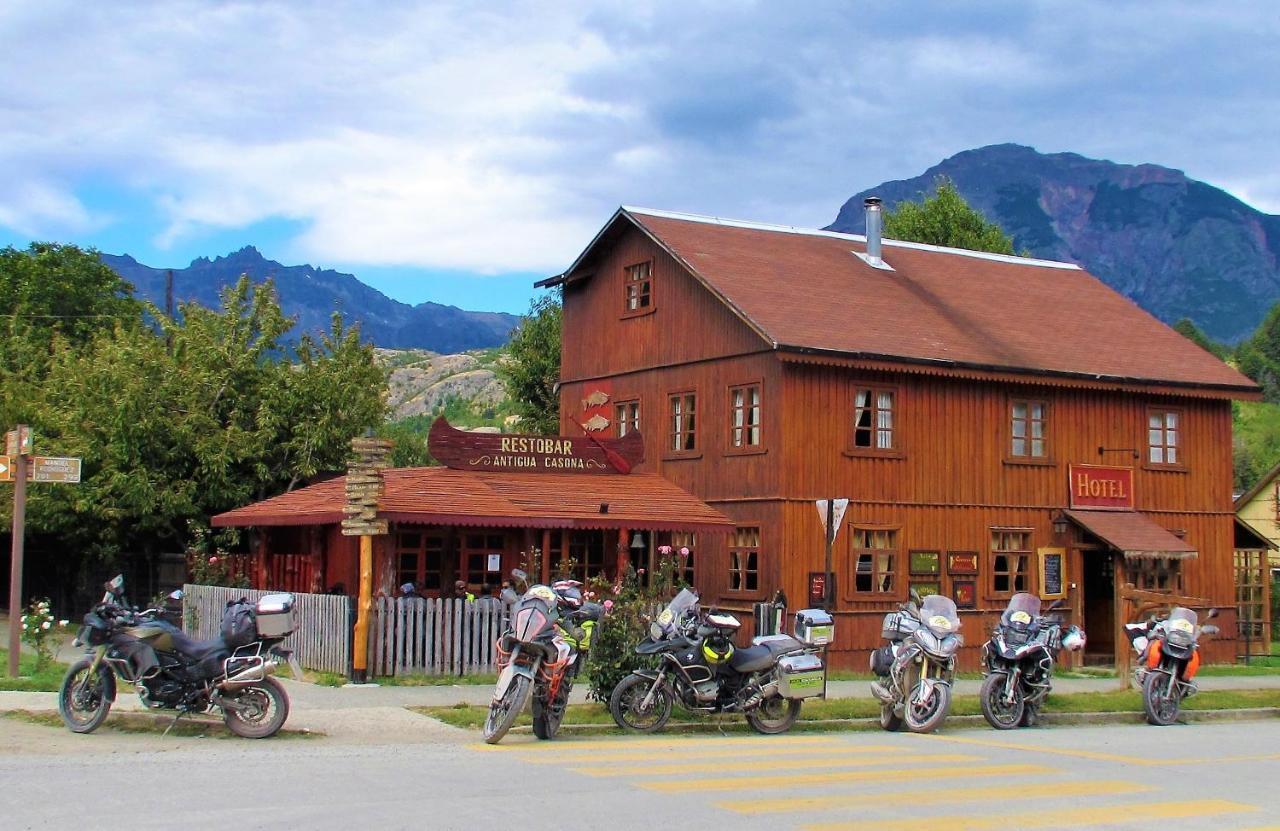 Hotel Antigua Casona Patagonia Futaleufú Dış mekan fotoğraf