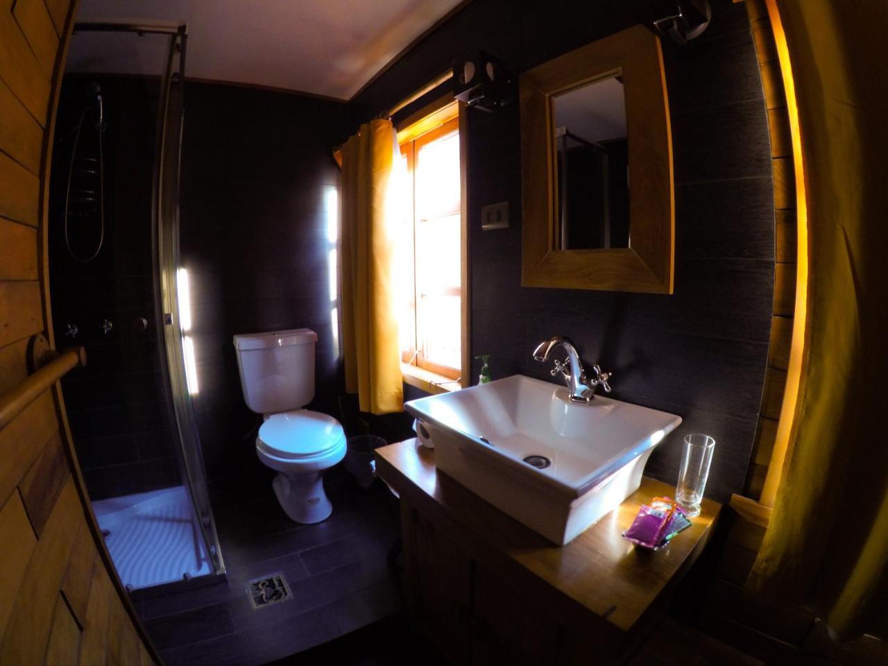 Hotel Antigua Casona Patagonia Futaleufú Dış mekan fotoğraf
